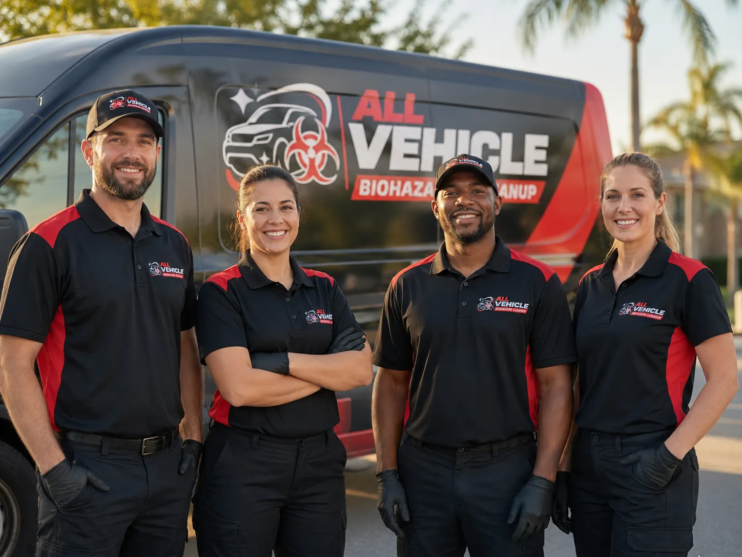 Vehicle Biohazard Cleanup company in Kelford, NC
